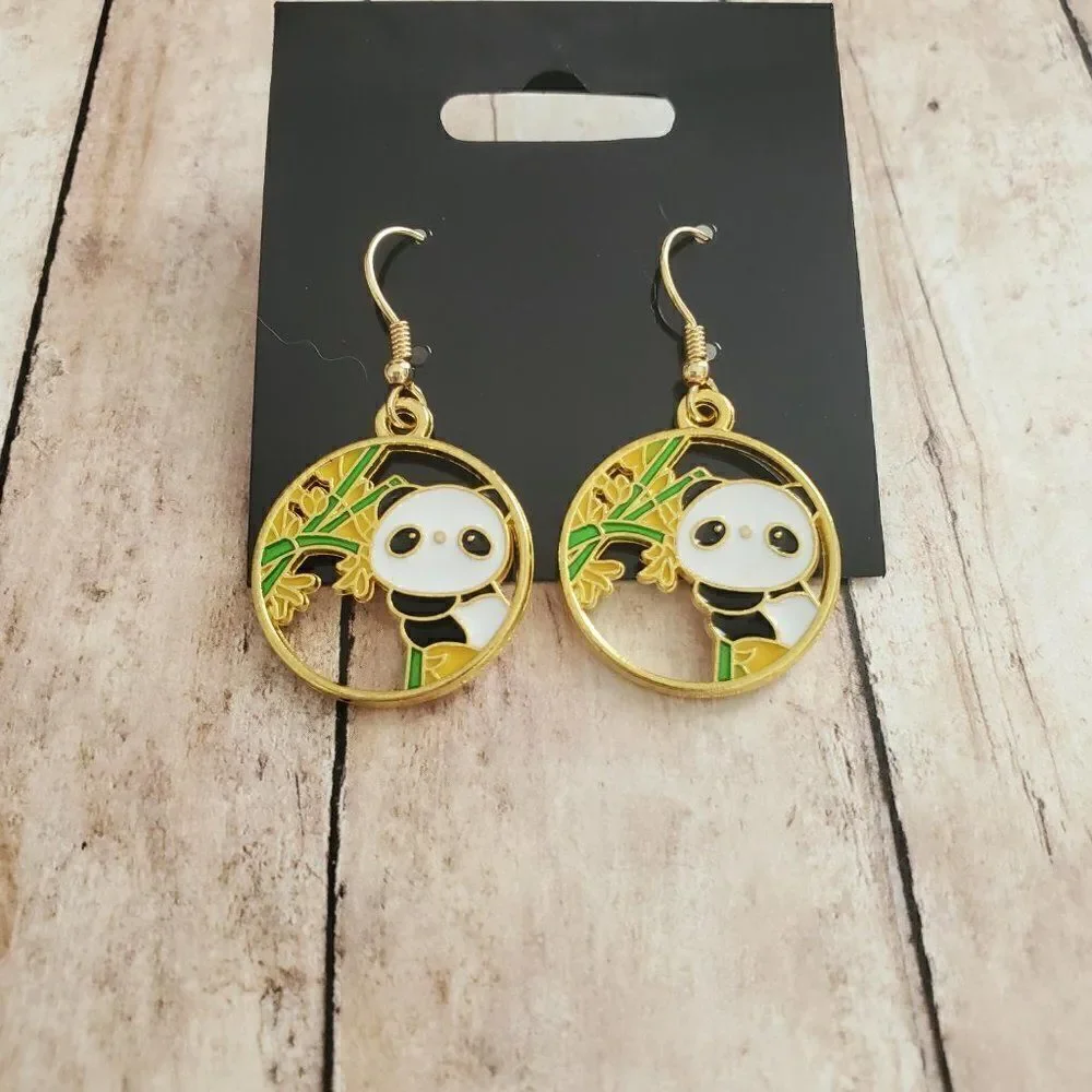 Hand Crafted gold panda